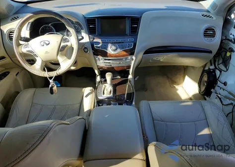 2013 Infiniti Jx35 z USA, uszkodzony, nr VIN 5N1AL0MN3DC318941